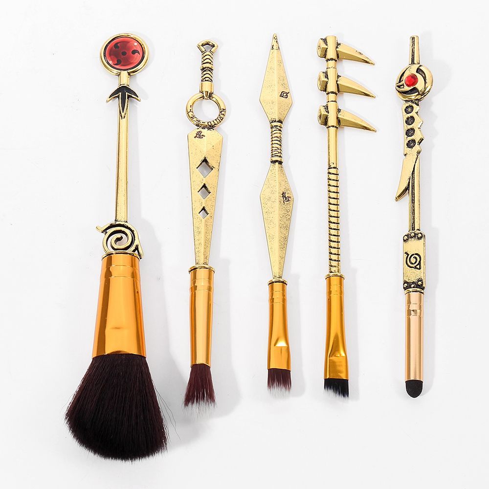 Naruto Anime Makeup Brush 5-Pi - огляд і ціна Industrial Tools