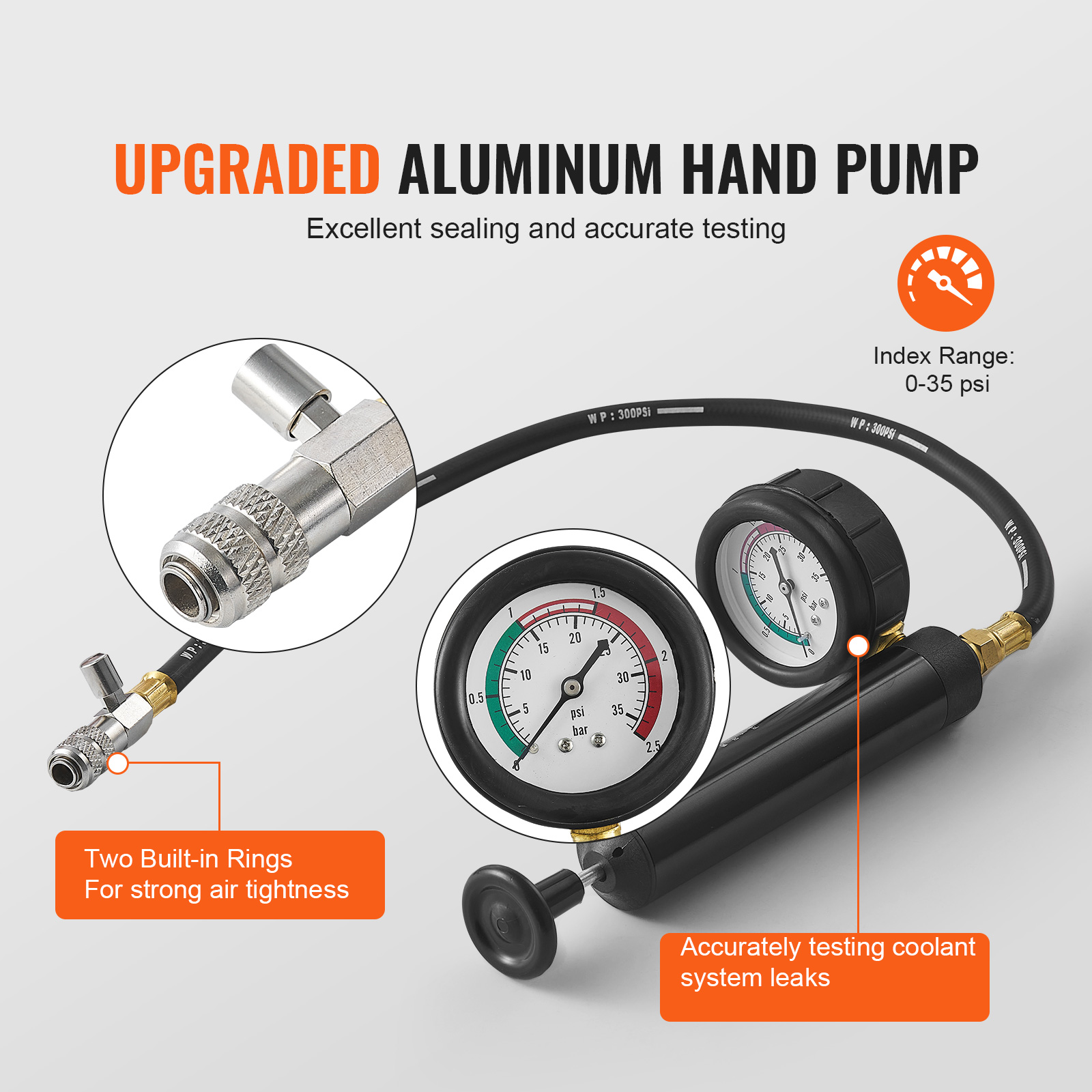 28 pcs Universal Radiator Pres - огляд і ціна Vacuum Chamber Kit With Pump