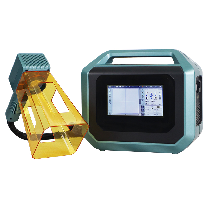 20W 30W 50W Portable Hand-held - огляд і ціна Fiber Laser Marking Machine 30W