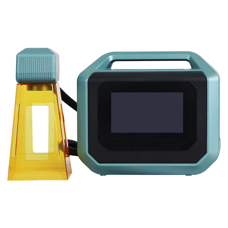 20W 30W 50W Portable Hand-held - огляд і ціна Fiber Laser Marking Machine 30W