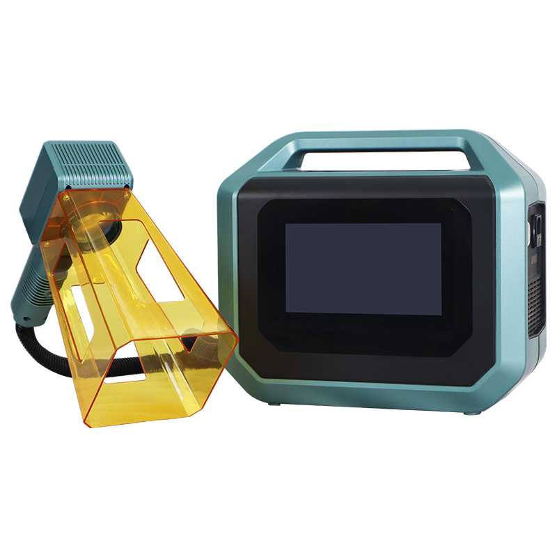 20W 30W 50W Portable Hand-held - огляд і ціна Fiber Laser Marking Machine 30W