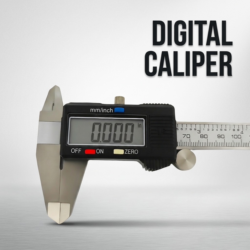 Digital Stainless Steel Calipe - огляд і ціна Digital Caliper 150Mm Stainless Steel