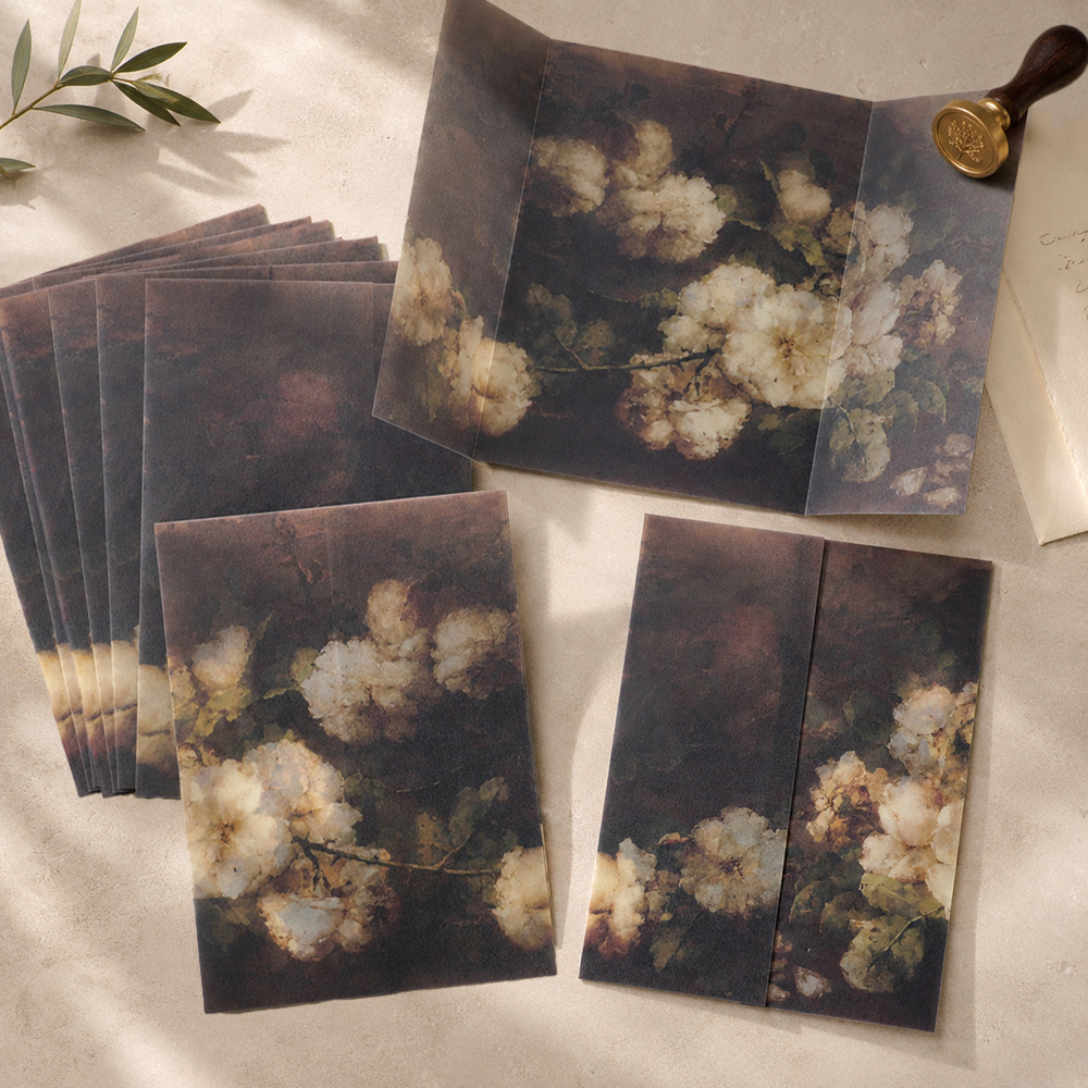 20/50pcs Pre Folded Vellum Jac - огляд і ціна Packaging
