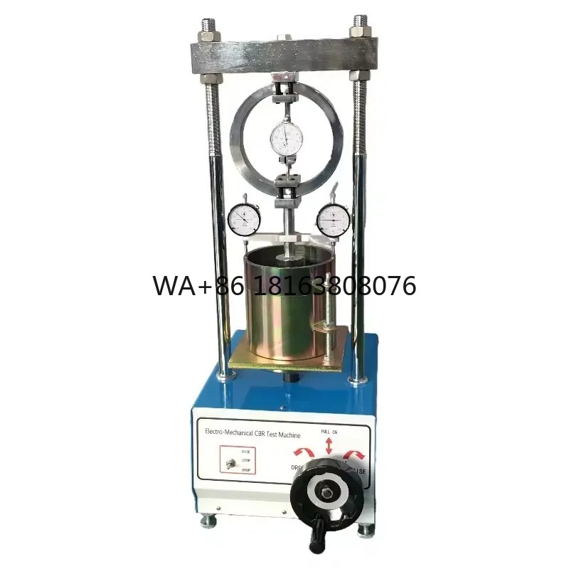 Digital CBR Tester Motorized L - огляд і ціна Test Instruments
