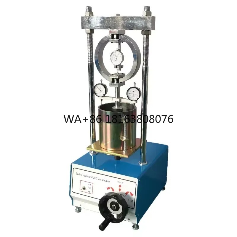 Digital CBR Tester Motorized L - огляд і ціна Test Instruments