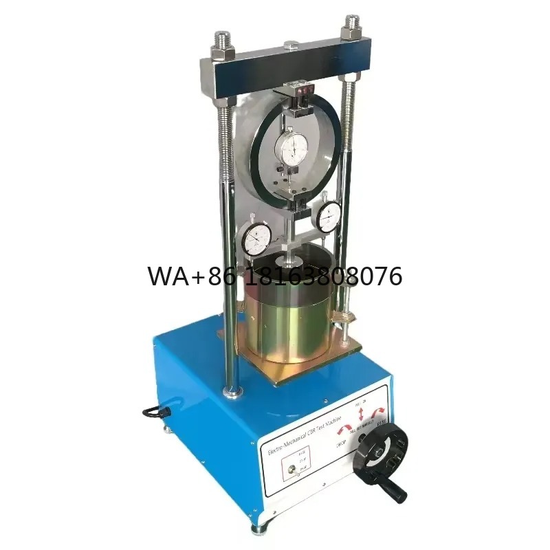 Digital CBR Tester Motorized L - огляд і ціна Test Instruments