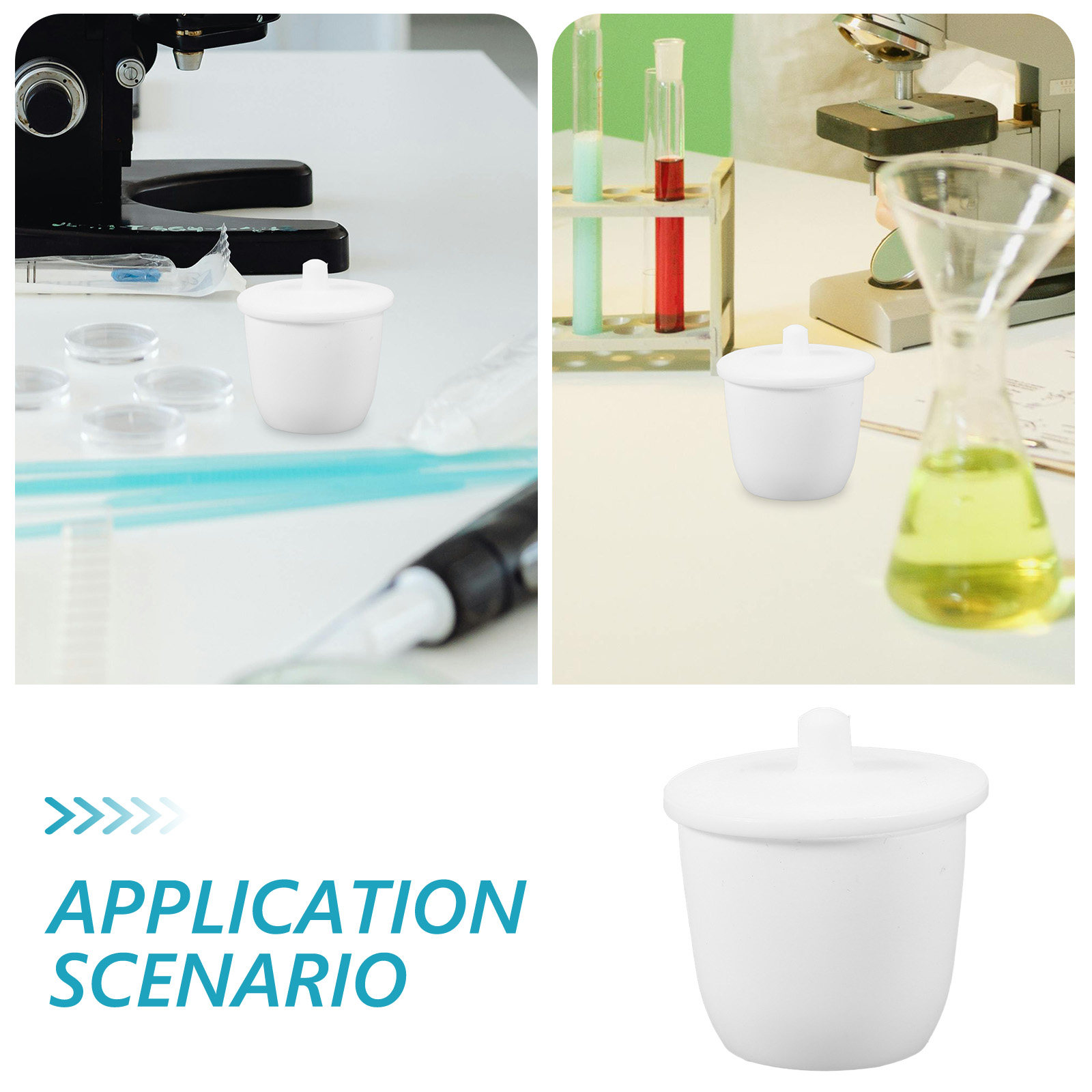 30Ml Lab Crucible Ptfe Non-Sti - огляд і ціна Lab Equipment