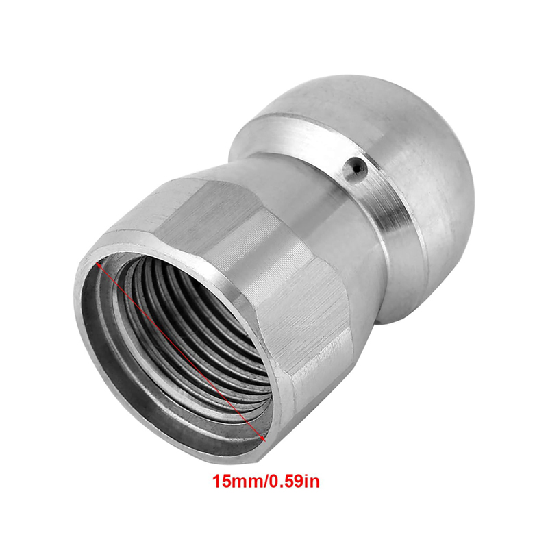 Sewer Jetter Nozzle for Pressu - огляд і ціна Vacuum Chamber Kit With Pump