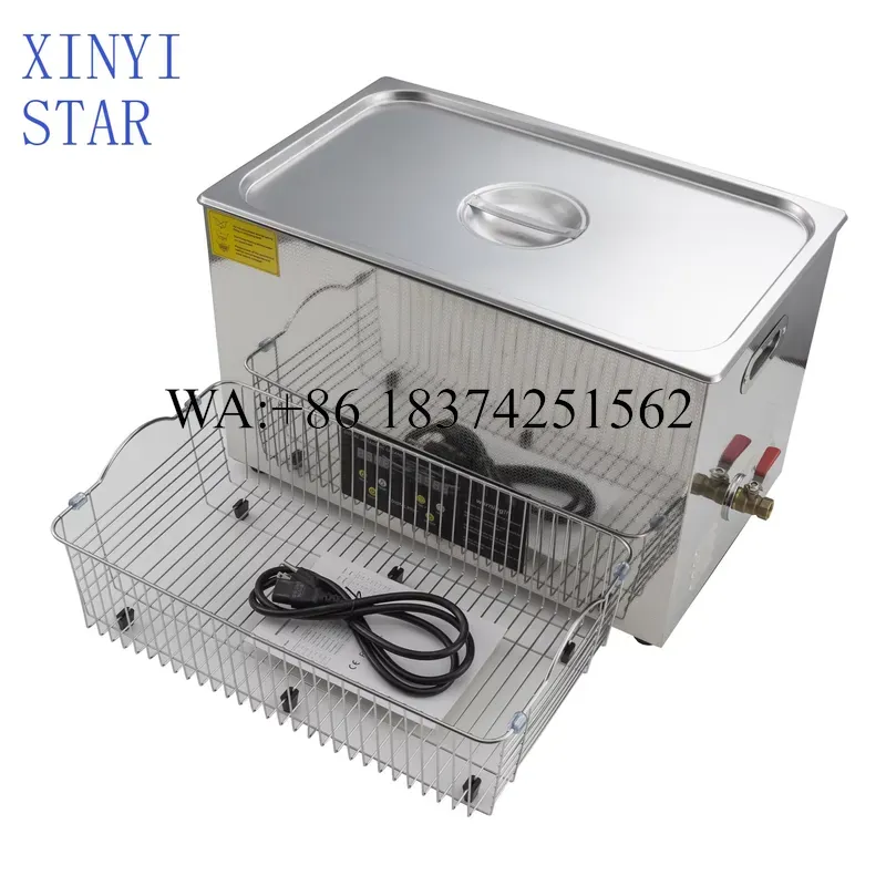 Wmwmnu 30L Industrial Ultrason - огляд і ціна Ultrasonic Cleaner 30L Industrial