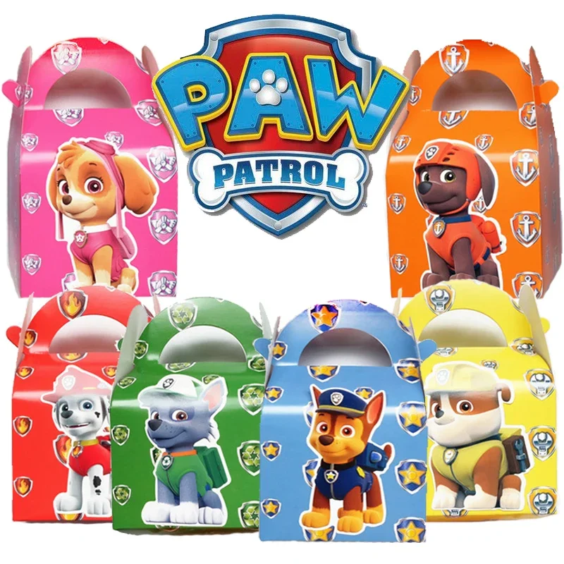 Paw Patrol Birthday Bags Party - огляд і ціна Packaging