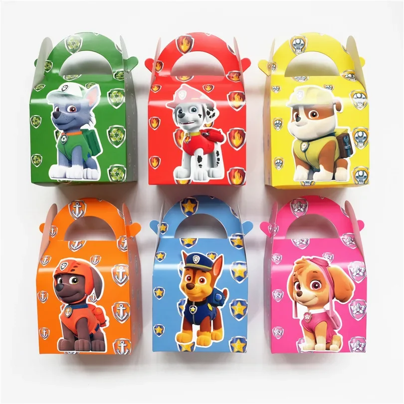 Paw Patrol Birthday Bags Party - огляд і ціна Packaging