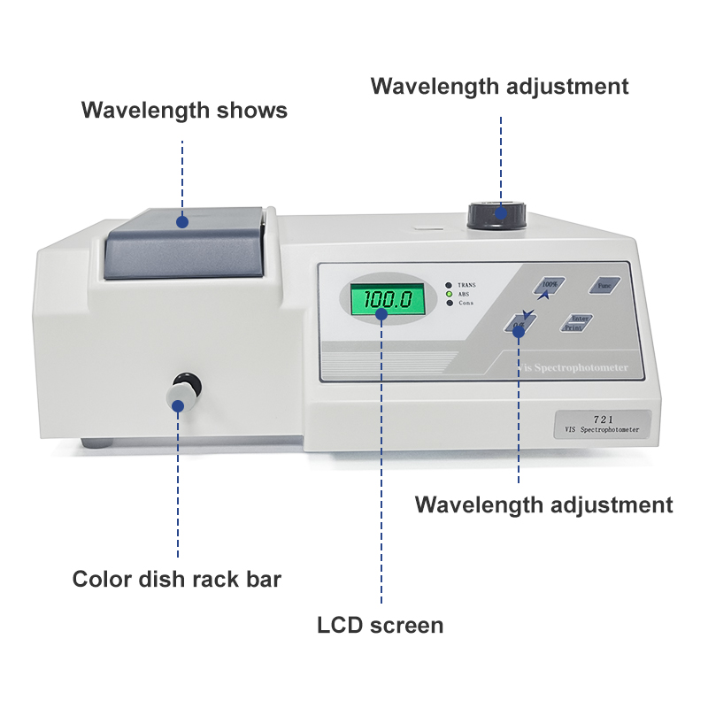 WESTTUNE Portable Spectrophoto - огляд і ціна Lab Equipment