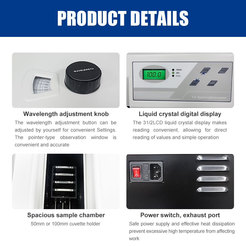 WESTTUNE Portable Spectrophoto - огляд і ціна Lab Equipment