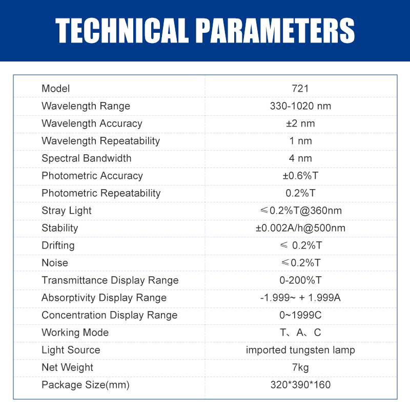 WESTTUNE Portable Spectrophoto - огляд і ціна Lab Equipment