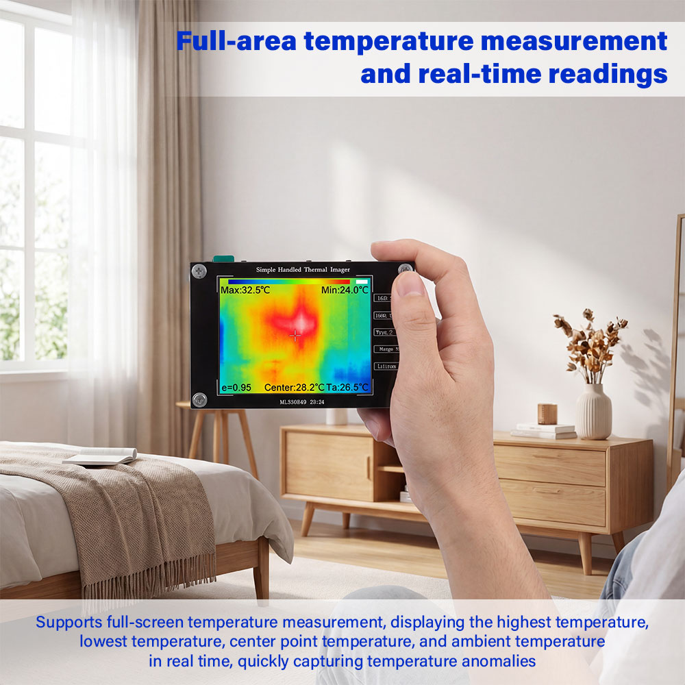 -40℃~300℃ Portable Infrared Im - огляд і ціна Thermal Imaging Camera Pcb Repair