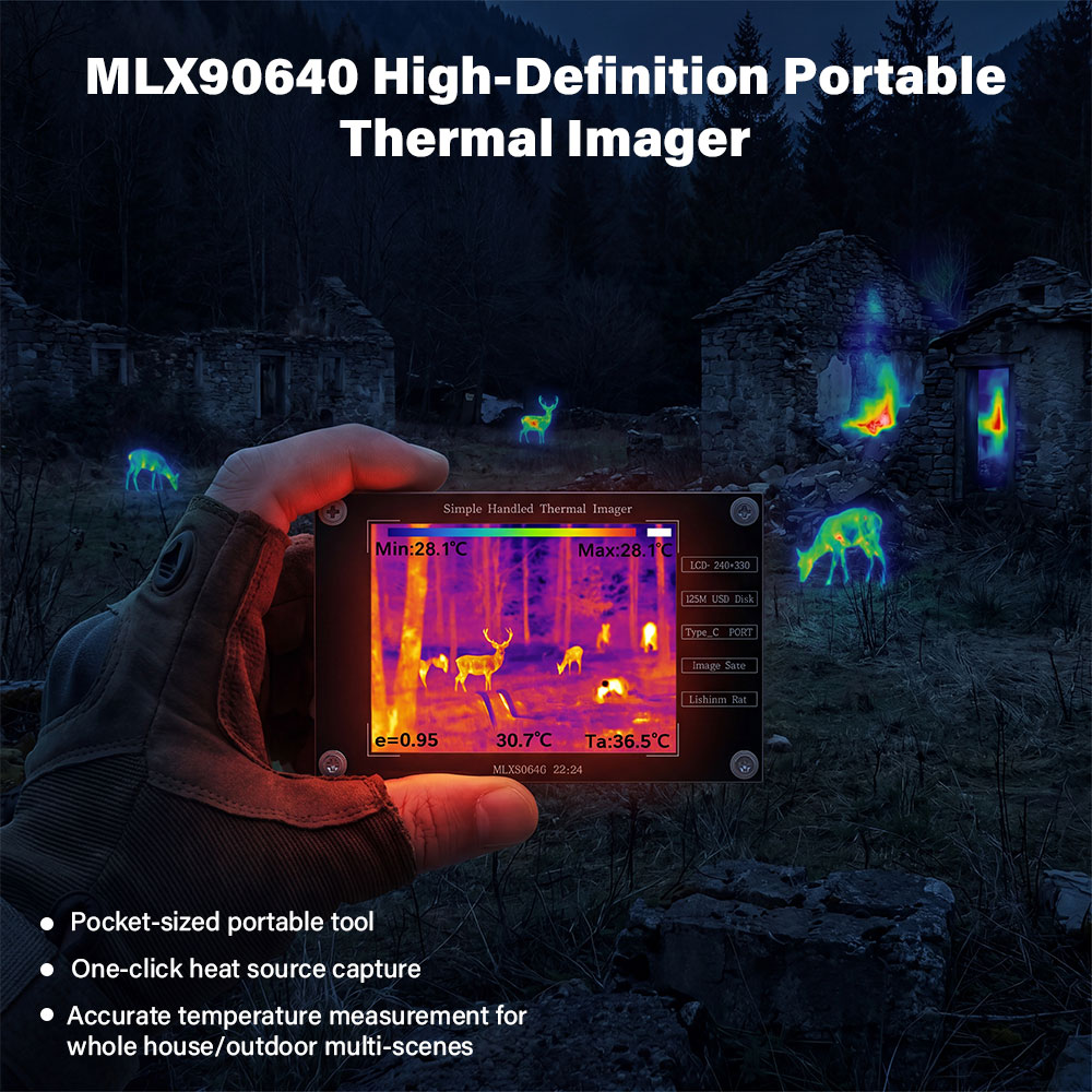-40℃~300℃ Portable Infrared Im - огляд і ціна Thermal Imaging Camera Pcb Repair