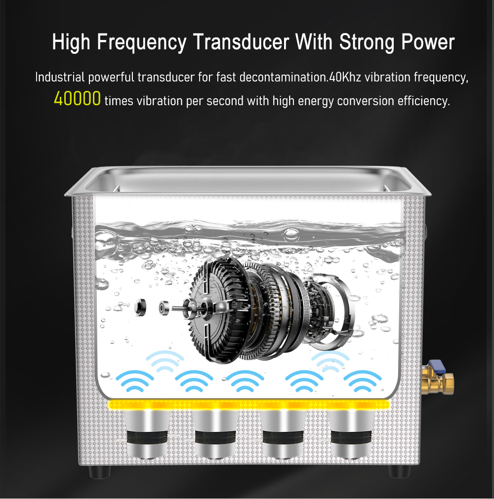 1L 3L 6L 10L 15L 30L Digital U - огляд і ціна Ultrasonic Cleaner 30L Industrial
