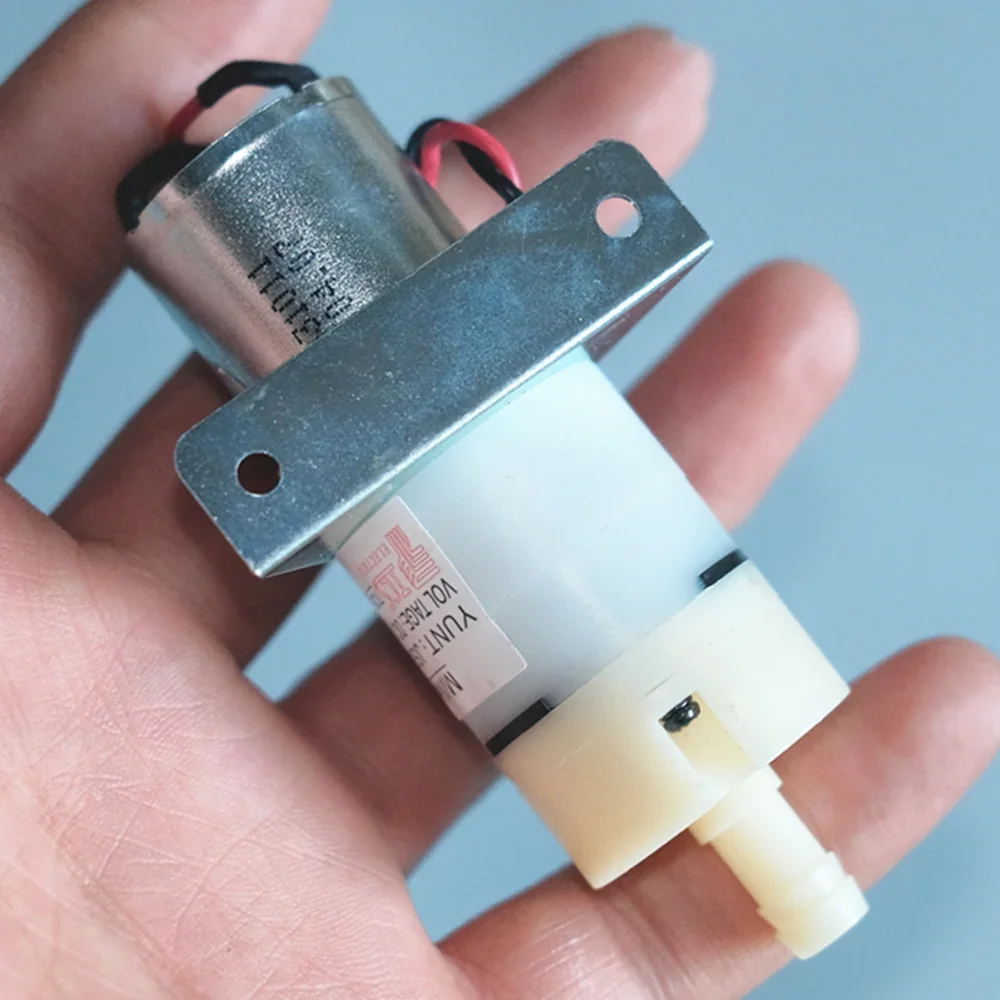 Mini 370 Self Suction Pump DC  - огляд і ціна Mini Peristaltic Pump 12V